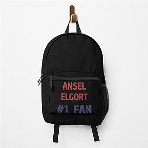 Ansel Elgort - 1 Fan Backpack