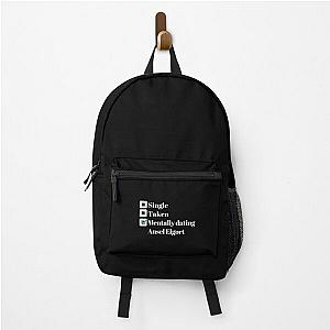 Mentally dating Ansel Elgort Backpack