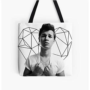 Ansel Elgort  All Over Print Tote Bag