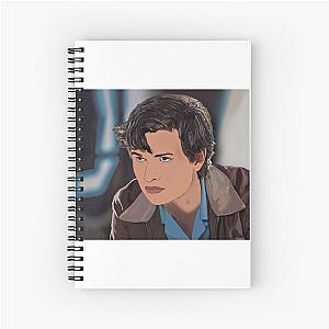 Ansel Elgort as Tony Spiral Notebook