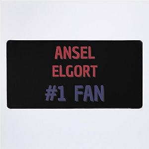 Ansel Elgort - 1 Fan Desk Mat