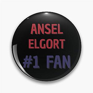 Ansel Elgort - 1 Fan Pin