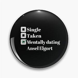 Mentally dating Ansel Elgort Pin