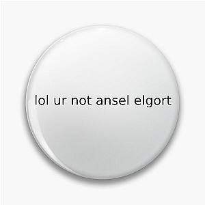 lol ur not ansel elgort Pin