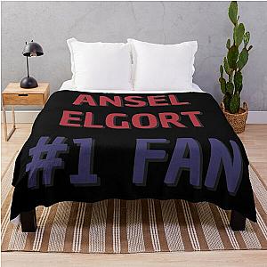 Ansel Elgort - 1 Fan Throw Blanket