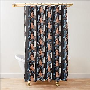 Ansel Elgort as Tony Shower Curtain