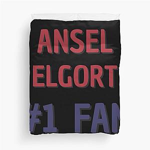 Ansel Elgort - 1 Fan Duvet Cover