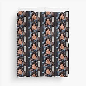 Ansel Elgort as Tony Duvet Cover