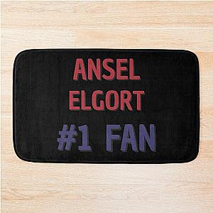 Ansel Elgort - 1 Fan Bath Mat