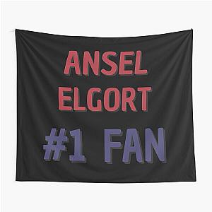 Ansel Elgort - 1 Fan Tapestry