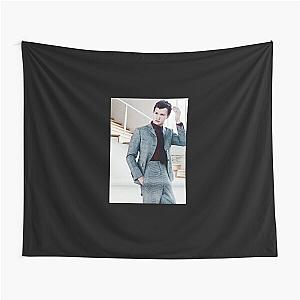 Ansel Elgort Metal Print Tapestry