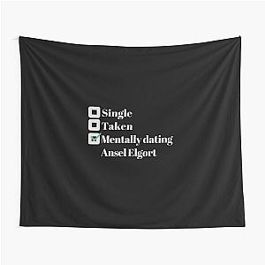 Mentally dating Ansel Elgort Tapestry