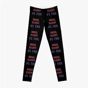 Ansel Elgort - 1 Fan Leggings