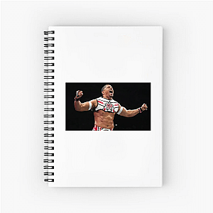Ring Entertainer Anthony Bowens Notebook