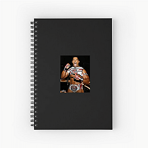 Tag Team Champion Anthony Bowens Notebook