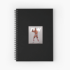 AEW Star Anthony Bowens Notebook