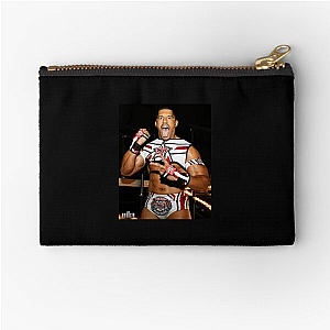Tag Team Champion Anthony Bowens Zipper Pouches