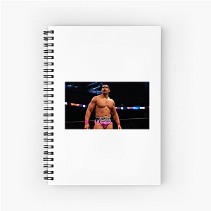 All Elite Wrestler Anthony Bowens Notebook