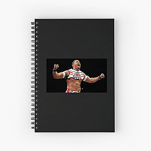 Ring Entertainer Anthony Bowens Notebook
