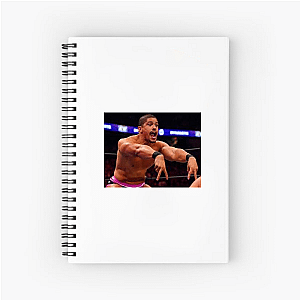 Pro Wrestling Talent Anthony Bowens Notebook