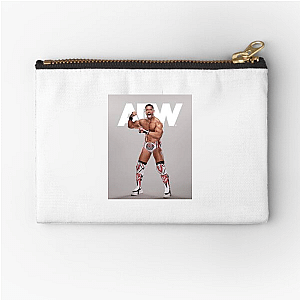 AEW Star Anthony Bowens Zipper Pouches