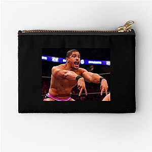 Pro Wrestling Talent Anthony Bowens Zipper Pouches