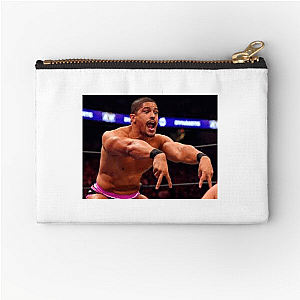 Pro Wrestling Talent Anthony Bowens Zipper Pouches