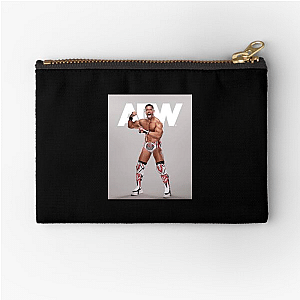 AEW Star Anthony Bowens Zipper Pouches