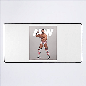 AEW Star Anthony Bowens Mouse Pads