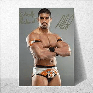 Dynamic Competitor Anthony Bowens Posters