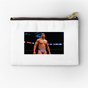All Elite Wrestler Anthony Bowens Zipper Pouches