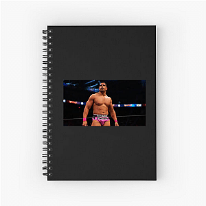 All Elite Wrestler Anthony Bowens Notebook