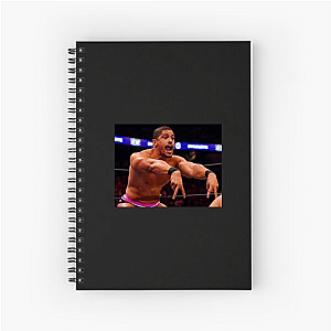 Pro Wrestling Talent Anthony Bowens Notebook