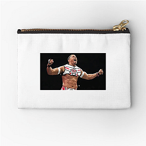 Ring Entertainer Anthony Bowens Zipper Pouches