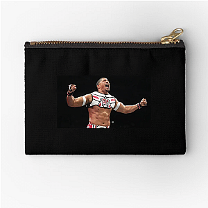 Ring Entertainer Anthony Bowens Zipper Pouches