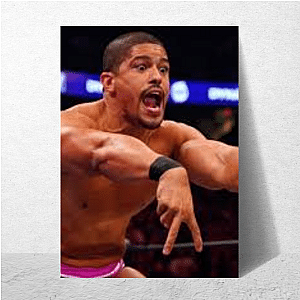 Pro Wrestling Talent Anthony Bowens Posters