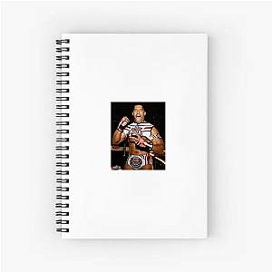Tag Team Champion Anthony Bowens Notebook