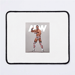 AEW Star Anthony Bowens Mouse Pads