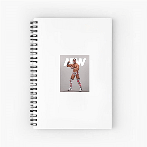AEW Star Anthony Bowens Notebook