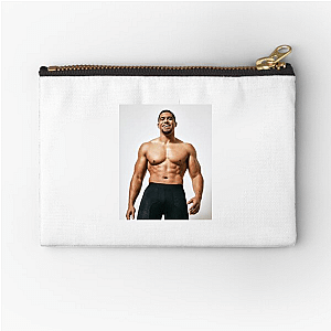 Charismatic Performer Anthony Bowens Zipper Pouches