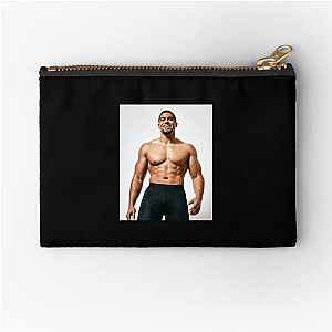 Charismatic Performer Anthony Bowens Zipper Pouches