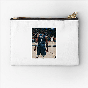 Anthony Edwards Beyond The Arc Anthony Edwards Zipper Pouches