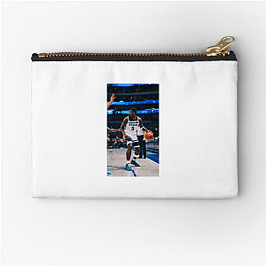 Anthony Edwards My Favorite Player Anthony Edwards Zipper Pouches