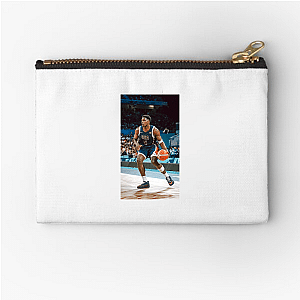 Anthony Edwards No Cap Anthony Edwards Zipper Pouches