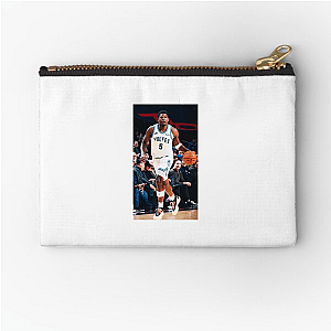 Anthony Edwards The True Leader Anthony Edwards Zipper Pouches