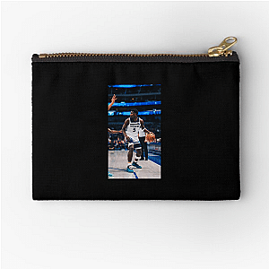 Anthony Edwards My Favorite Player Anthony Edwards Zipper Pouches