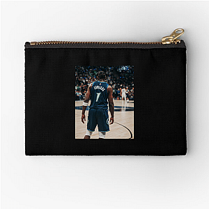 Anthony Edwards Beyond The Arc Anthony Edwards Zipper Pouches