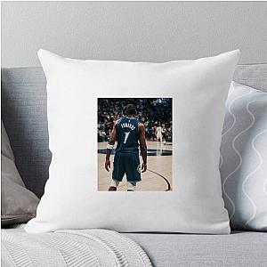 Anthony Edwards Beyond The Arc Anthony Edwards Pillows Cover