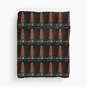 Aragon Ballroom Anthrax Duvet Cover