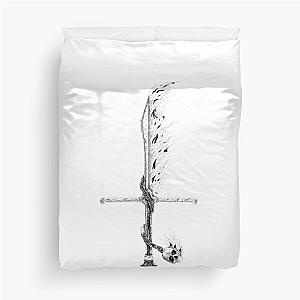 Sword Art Anthrax T-Shirt Duvet Cover